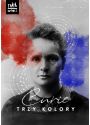 Plakat - CURIE - TRZY KOLORY