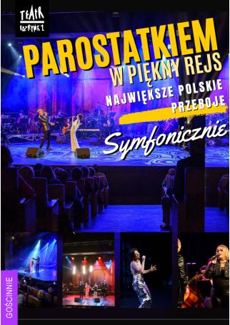 PAROSTATKIEM W PIĘKNY REJS - NAJWIĘKSZE POLSKIE PRZEBOJE